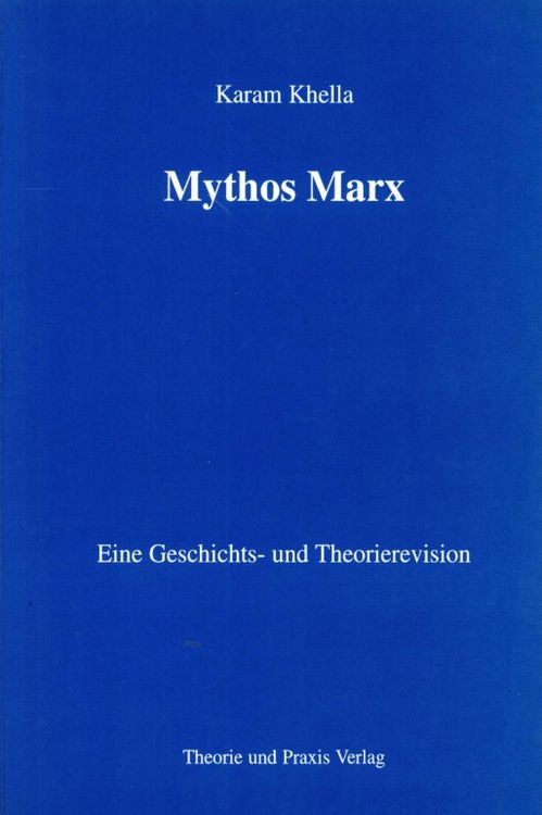 Produktbild: Karl Marx - Leben und Werk / Mythos Marx