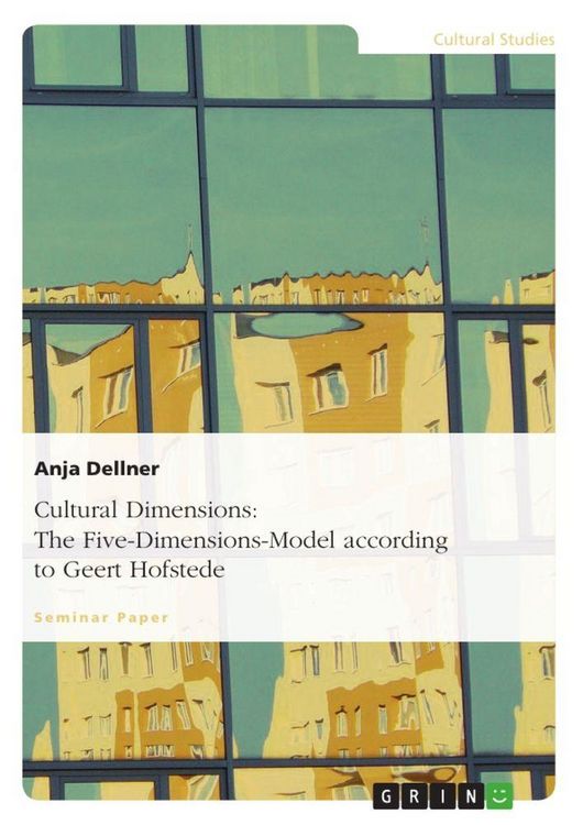 Produktbild: Cultural Dimensions: The Five-Dimensions-Model according to Geert Hofstede