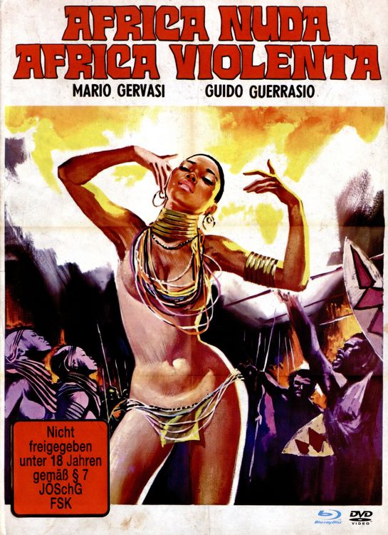 Produktbild: Africa Nuda - Africa Violenta - Mediabook - Cover B - Limited Edition auf 500 St&uuml;ck (+ DVD)