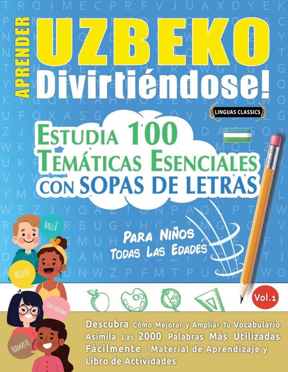 Produktbild: Aprender Uzbeko Divirti&eacute;ndose! - Para Ni&ntilde;os
