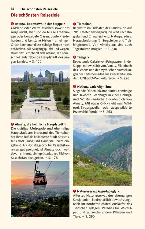Produktbild: TRESCHER Reisef&uuml;hrer Kasachstan