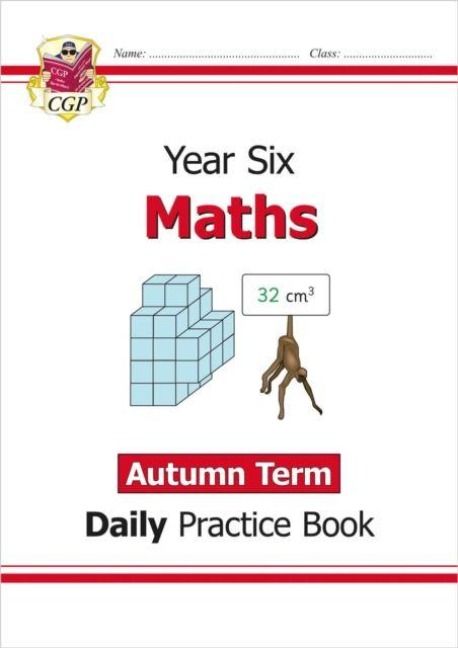 Produktbild: KS2 Maths Year 6 Daily Practice Book: Autumn Term