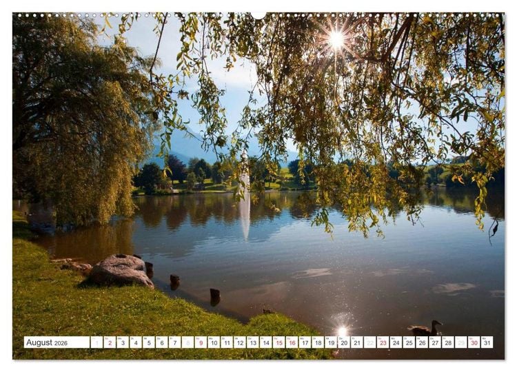 Produktbild: In den Pinzgau einig`schaut (Wandkalender 2026 DIN A2 quer), CALVENDO Monatskalender