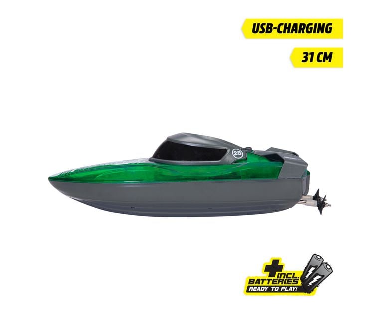 Produktbild: Dickie Toys RC Speed Boat Hydro Flash ferngesteuert