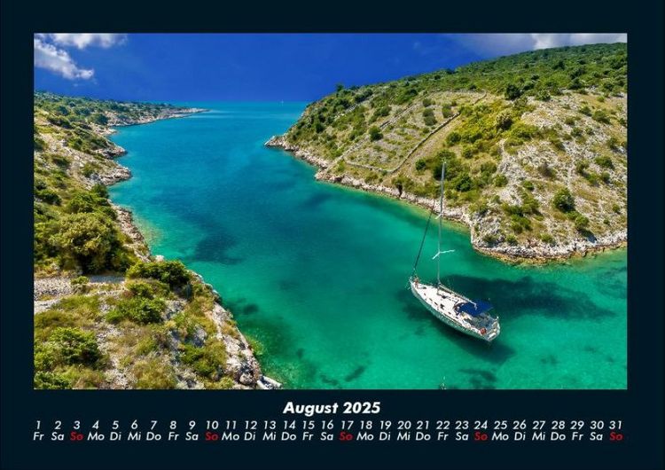Produktbild: Blick in die Natur 2025 Fotokalender DIN A4