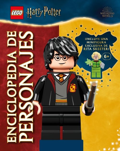 Produktbild: LEGO Harry Potter Enciclopedia de personajes (Character Encyclopedia)