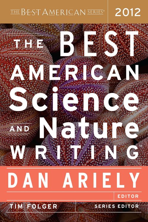 Produktbild: Best American Science and Nature Writing 2012