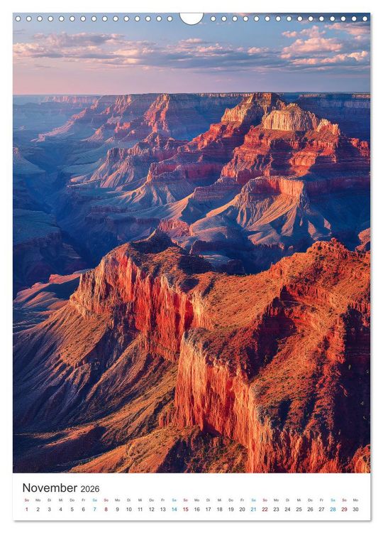Produktbild: Earth&rsquo;s Beauty (Wandkalender 2026 DIN A3 hoch), CALVENDO Monatskalender