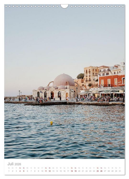 Produktbild: Kreta (Wandkalender 2026 DIN A3 hoch), CALVENDO Monatskalender