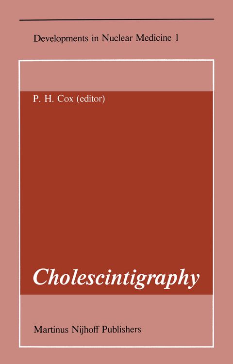 Produktbild: Cholescintigraphy