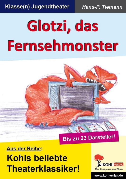 Produktbild: Glotzi, das Fernsehmonster
