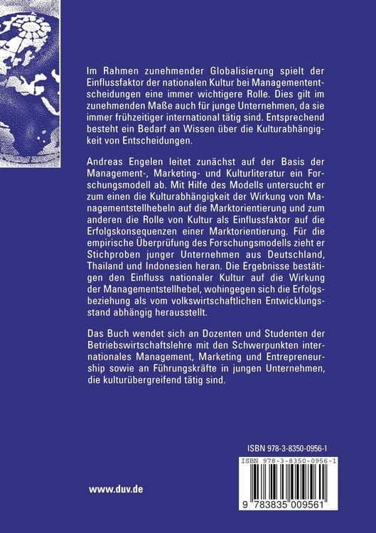 Produktbild: Marktorientierung junger Unternehmen