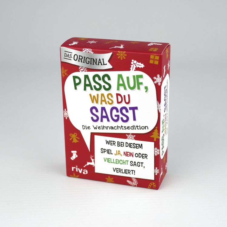 Produktbild: Pass auf, was du sagst &ndash; Die Weihnachtsedition