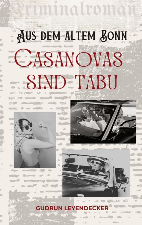 Produktbild: Casanovas sind tabu