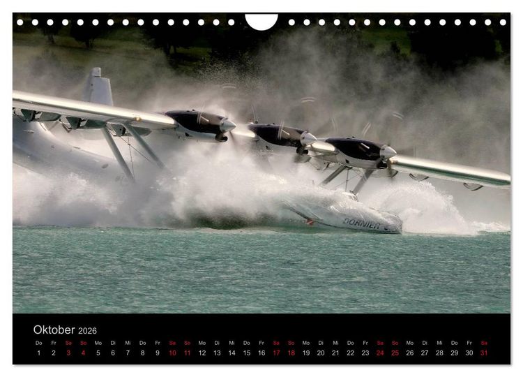 Produktbild: DO-24 ATT (Wandkalender 2026 DIN A4 quer), CALVENDO Monatskalender