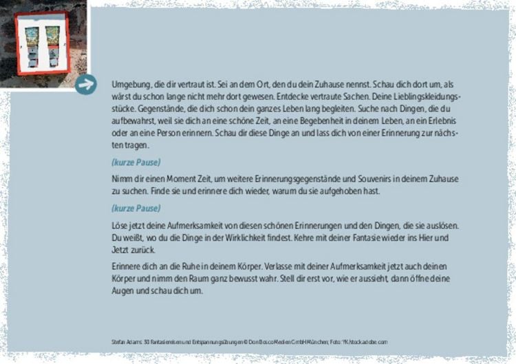 Produktbild: 30 Fantasiereisen und Entspannungs&uuml;bungen