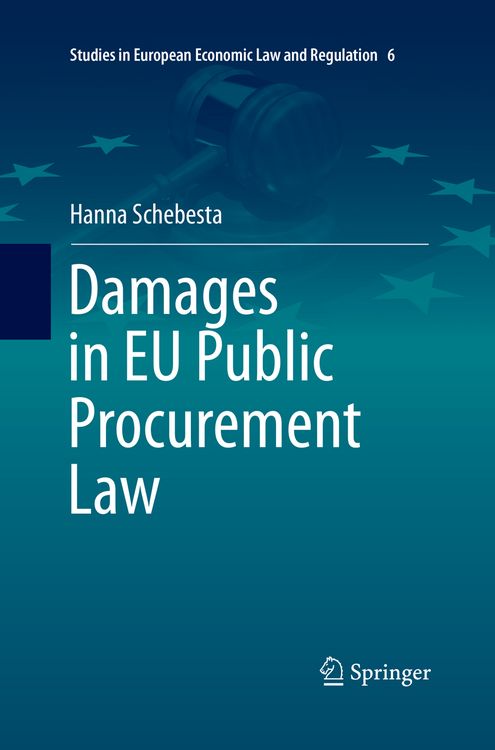 Produktbild: Damages in EU Public Procurement Law