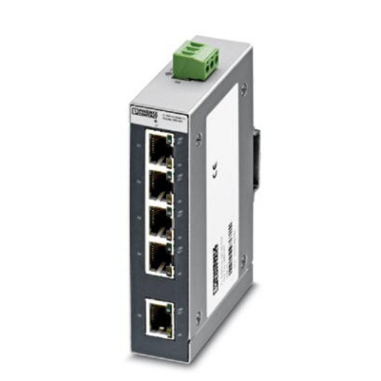 Produktbild: Phoenix Contact 2891001 FL SWITCH SFNB 5TX Industrial Ethernet Switch 10 / 100MBit/s