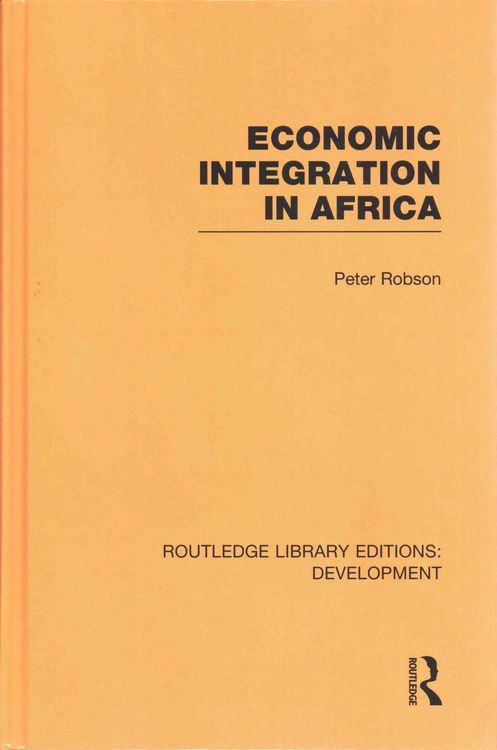 Produktbild: Economic Integration in Africa