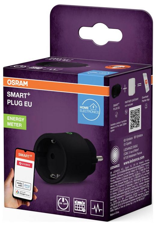 Produktbild: OSRAM HOMELIGHTING Smart+ Funk-Steckdose