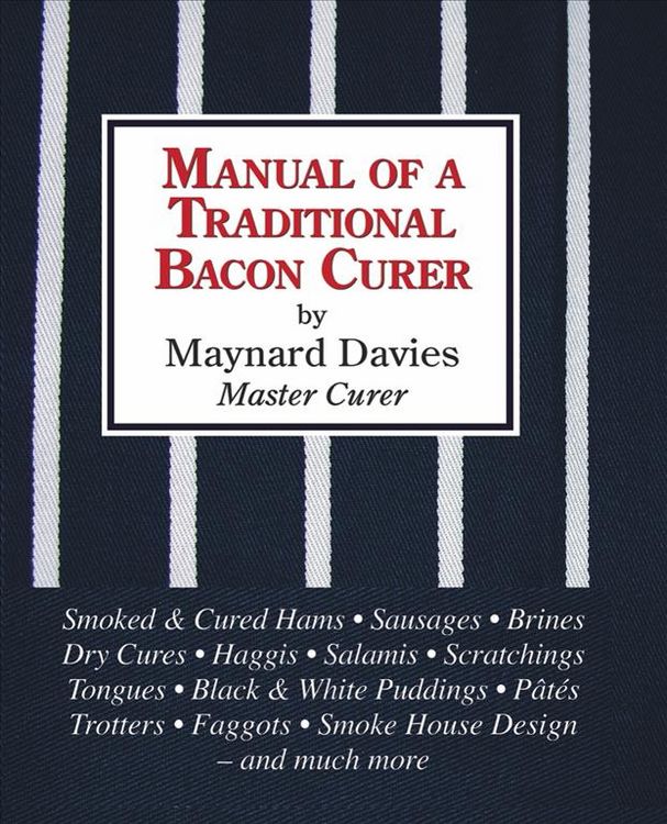 Produktbild: Manual of a Traditional Bacon Curer