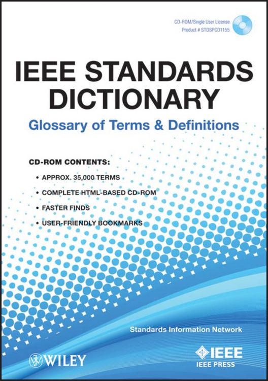 Produktbild: IEEE Standards Dictionary