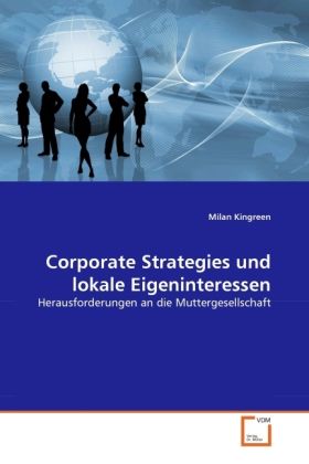 Produktbild: Kingreen, M: Corporate Strategies und lokale Eigeninteressen