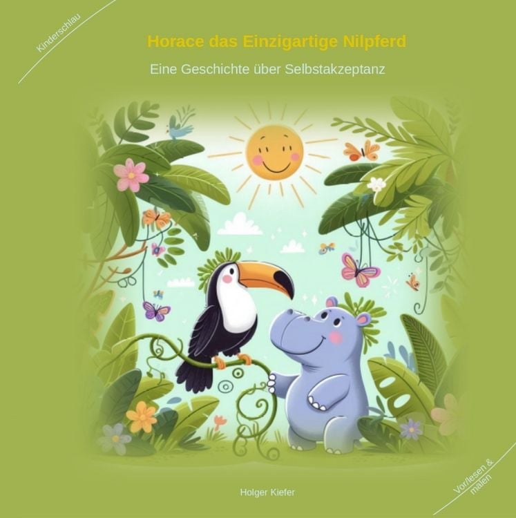 Produktbild: Horace das einzigartige Nilpferd