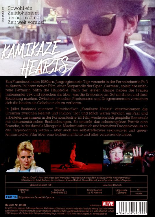 Produktbild: Kamikaze Hearts (OmU)