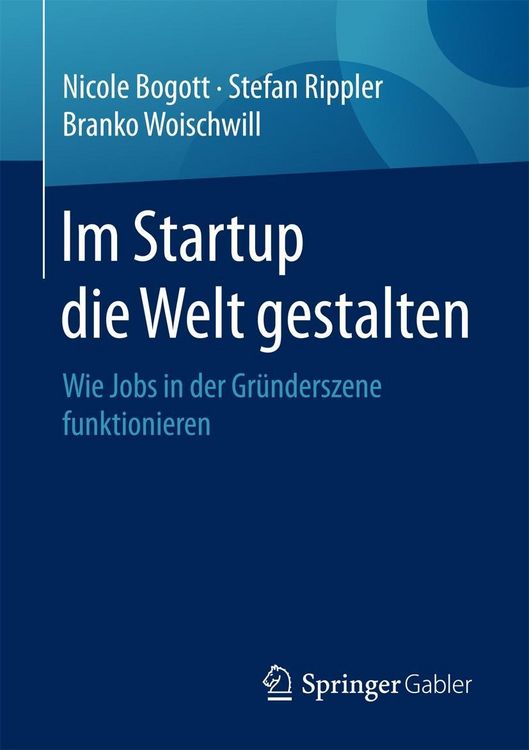 Produktbild: Im Startup die Welt gestalten
