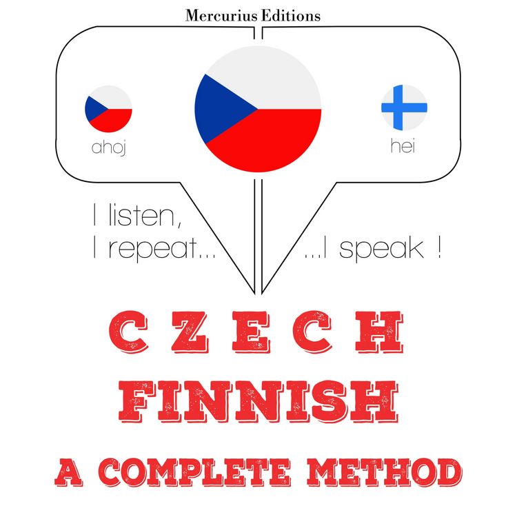 Produktbild: Česko - fin&scaron;tina: kompletn&iacute; metoda