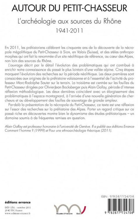 Produktbild: Autour du Petit-Chasseur