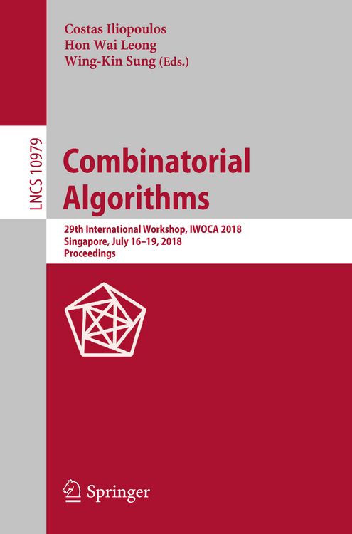 Produktbild: Combinatorial Algorithms