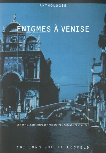 Produktbild: Enigmes &agrave; Venise: nouvelles