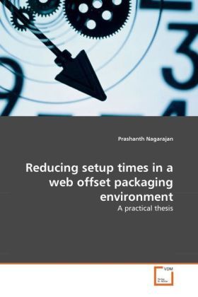 Produktbild: Nagarajan, P: Reducing setup times in a web offset packaging