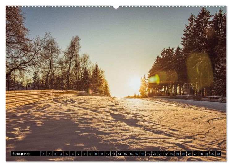 Produktbild: Rennstrecken Impressionen (hochwertiger Premium Wandkalender 2026 DIN A2 quer), Kunstdruck in Hochglanz