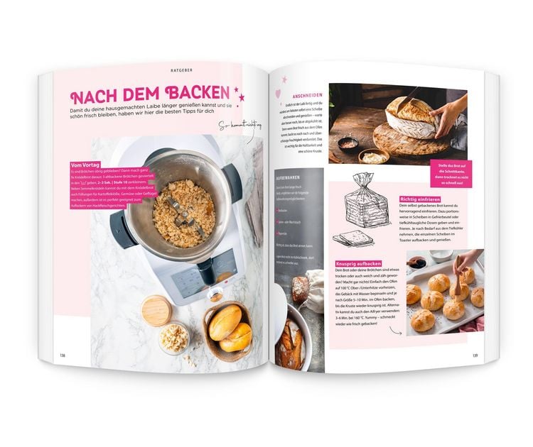 Produktbild: monsieur cuisine by ZauberMix - Brote ohne Warten