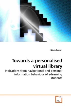 Produktbild: Ferran, N: Towards a personalised virtual library