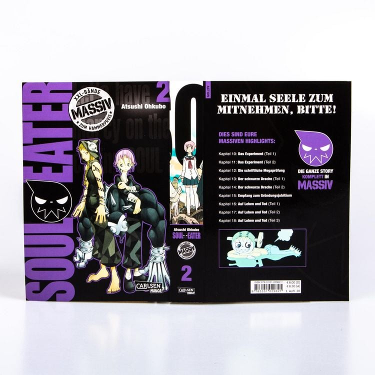 Produktbild: Soul Eater Massiv 2