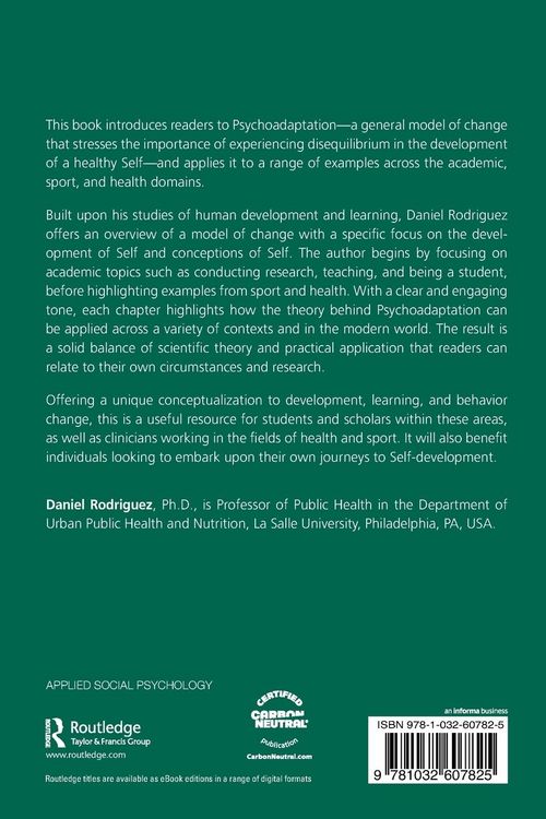 Produktbild: The Role of Self and Adaptation in Learning and Development