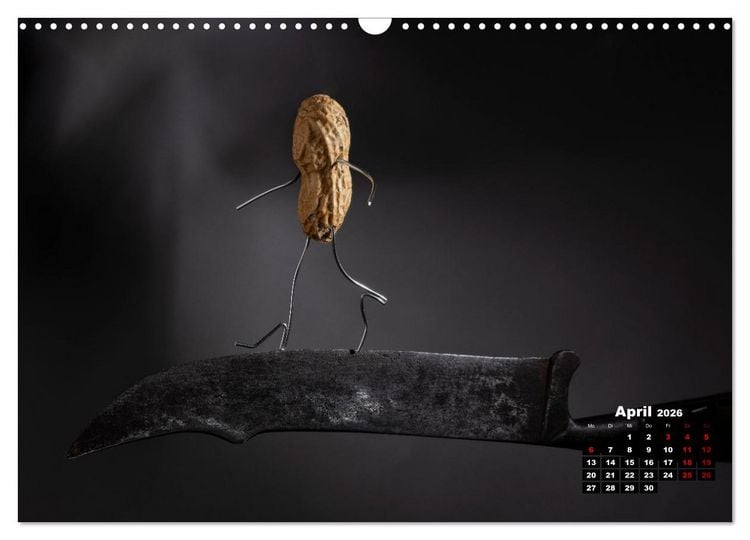 Produktbild: Erdnussm&auml;nnchen Geschichten. (Wandkalender 2026 DIN A3 quer), CALVENDO Monatskalender