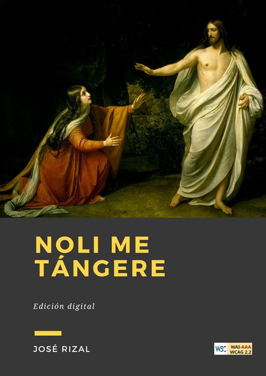 Produktbild: Noli me t&aacute;ngere