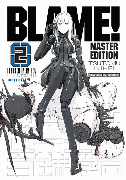 Produktbild: Blame!, Volume 2