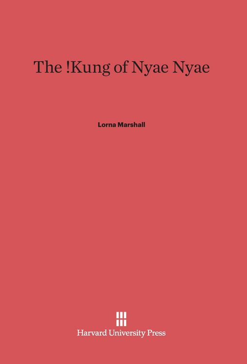 Produktbild: The !Kung of Nyae Nyae