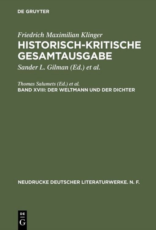 Produktbild: Der Weltmann und der Dichter