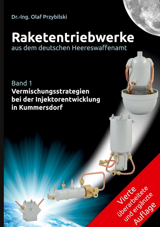 Produktbild: Raketentriebwerke aus dem deutschen Heereswaffenamt