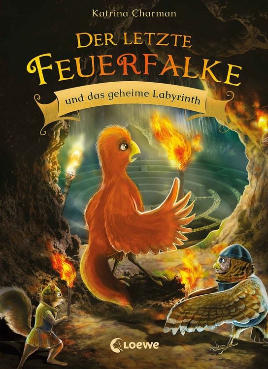 Bild vom Artikel Der letzte Feuerfalke und das geheime Labyrinth (Band 10) vom Autor Katrina Charman