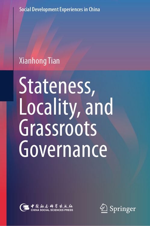Produktbild: Stateness, Locality, and Grassroots Governance