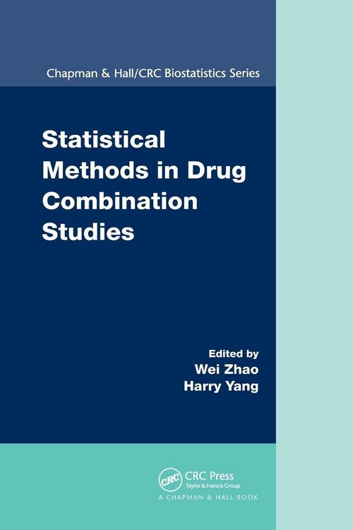 Produktbild: Statistical Methods in Drug Combination Studies