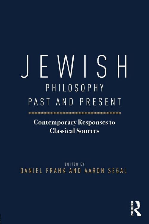 Produktbild: Jewish Philosophy Past and Present